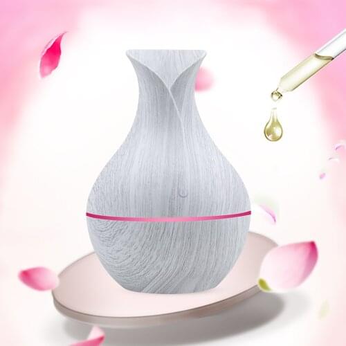 LED Electric Air Diffuser Aroma Aromatherapy Essential Oil Humidifier Night Light Up Home Relax Defuser Aroma Essential Oil 2