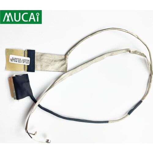 Video screen Flex cable For ASUS K54C K54L K54D K54SL X54 X54H X54C X54XI laptop LCD LED Display Ribbon cable 14G221047000