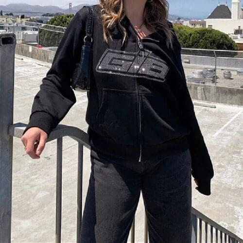 Hirigin Women's Sweatshirts With Inscriptions