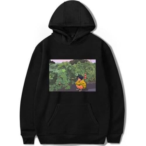 Wonder Egg Priority Ai Kawaii Hoodie Fashion Aesthetic Pocket leisure Paragraph Casual Loose Sweatshirts Anime Carton Cute Print