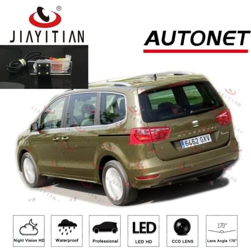 JIAYITIAN Car Rear View camera for SEAT Alhambra 2010 2011 2012 2013 2014/CCD/Night Vision/Reversing Parking Camera