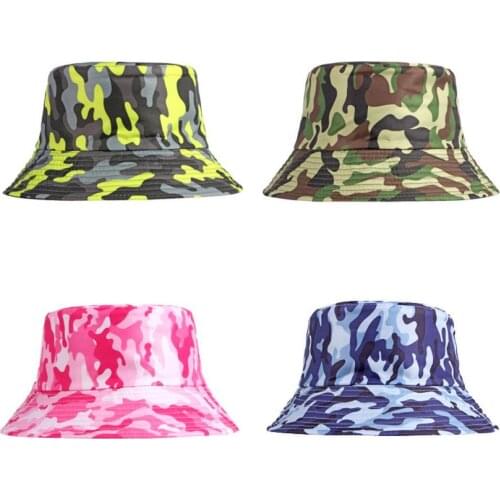 Unisex Camouflage Fisherman Hat Shading Sun Caps for Outdoor Sports кепка мужская gorras hombre кепка женская Hiking Caps шапка