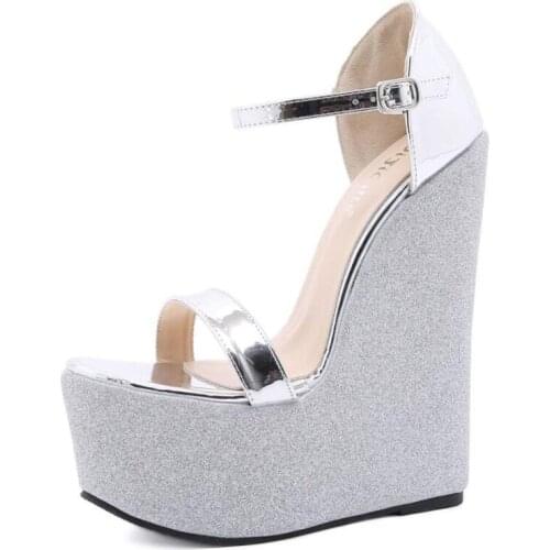 Summer Shoes Woman Platform Sandals Women demonias shoes platform Casual Open Toe Gladiator Shoes Wedges sandals plus big size