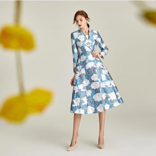 Женские длинные плащи LOKEDIKE China At AliExpress