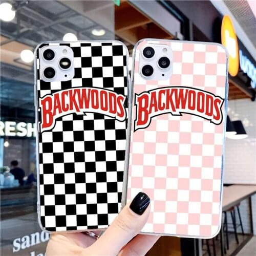 Fashion backwoods TUP soft phone case for iPhone 12mini SE2020 7 8 Plus X XS Max XR 12Pro 11Pro Max silicone cover