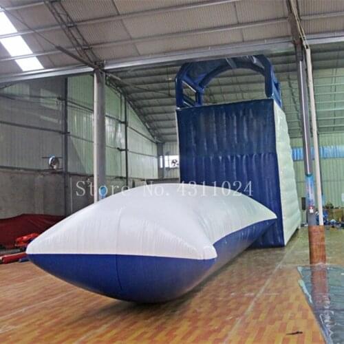 Newest 7x2m Inflatable Water Blob Jump Pillow Water Blob Jumping Bag Inflatable Water Trampoline For Sale