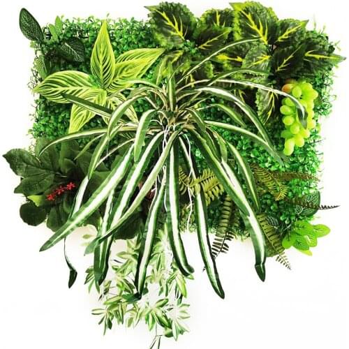 New wedding banquet decoration fake flower wisteria rose lawn DIY decoration background wall hanging board