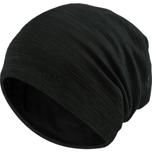 New Cap Women Men Skullies & Beanies Autumn Beanies Woman Hat Hip Hop Skullies Outdoor Sport Hats For Women Men Folded Hats