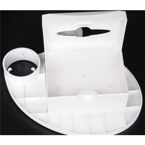 1 Set Dental Chair Tray Disposable Cup Storage Holder Paper Tissue Box For Dentist Lab