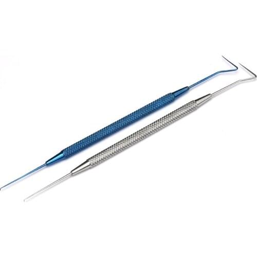 Ophthalmology Microscopic Instruments Corneal Flap Lifter Double Head Separator Beauty Plastic Surgery Femtosecond Tool