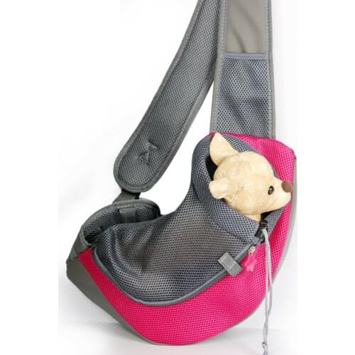 Pet Carrier Bag Cats Dog Travel Outdoor Puppy Shoulder Front Carrier Katten Transport Foldable Cage Space Pet Supplies Strong