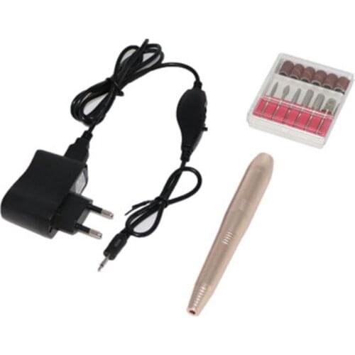 Nail Polishing Machine Electric Mini Portable Polishing Pen 20000 Rotary Type Exfoliating Unloading Polishing Machine