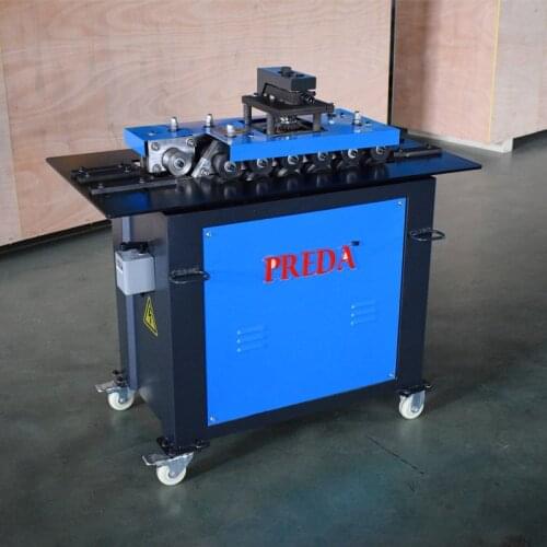 Preda Factory SA-12HB Pittsburgh Lockformer Sheet Lock Forming Machine On Sale