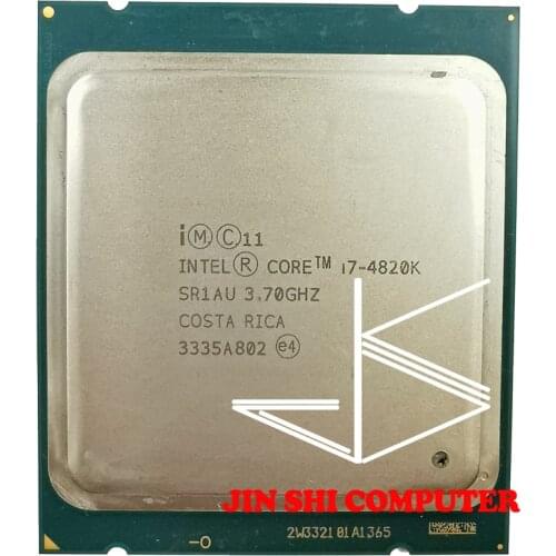 Intel Core i7-4820K i7 4820K 3.7 GHz Quad-Core Eight-Thread CPU Processor 10M 130W LGA 2011