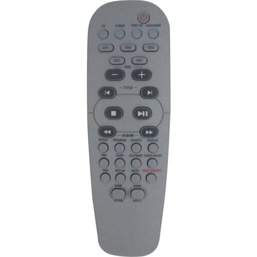 Remote Control For Philips FWM37 FWM372/05 FWM375/BK FWM35/21 FWM143 FWM143/05 FWM139/05 FWM372/1 MP3-CD Mini Hi-Fi System