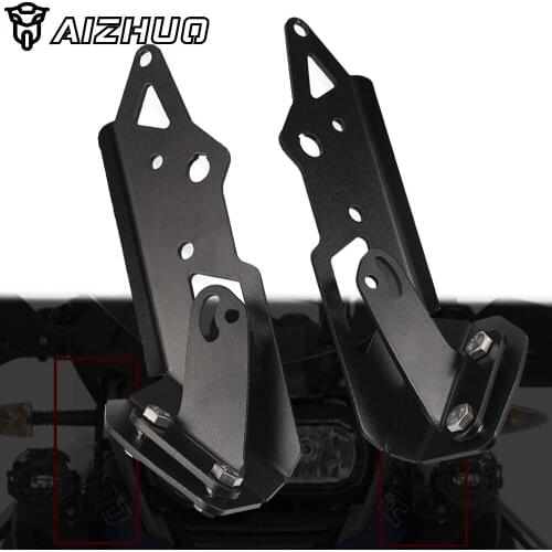R1200 GS Motorcycle Fog Lamp Spotlight Bracket Holder Spot Light Mount FOR BMW R1200GS ADV ADVENTURE 2014-2018 2017 2016 2015