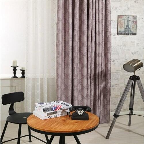 Curtains for Living Room Blackout Pink Curtains for Bedroom Suede Curtains Tulle Fabric