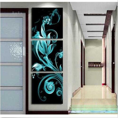 Modern Abstract Oil Painting Pure Handpainted On Canvas Abstract Style Decorative Wall Pictures NO frame Home Decor