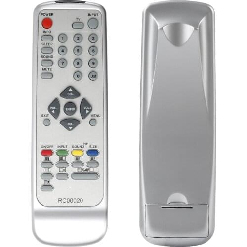 1pcs Remote Control Suitable for RC00020 TV Remote Controller
