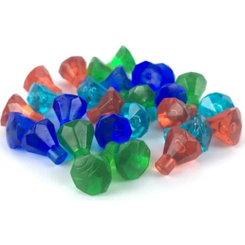 100PCS Random Color Diamond Building Blocks Compatible Major Brand Kids Toys 30153 Early Learning MOC