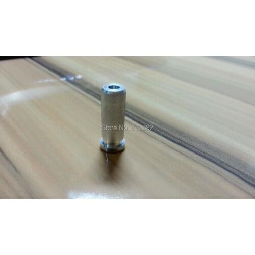 100pcs Archery hunting aluminum arrow insert OD 7.76mm arrow insert for hunting