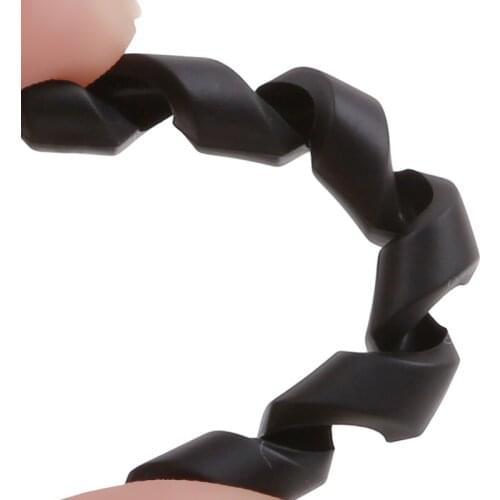 5 Pcs /Pack Bike Brake Cable Housing Protection Rubber Bike Frame Protection Brake Line Shift Cable Plastic Rubber Sleeve