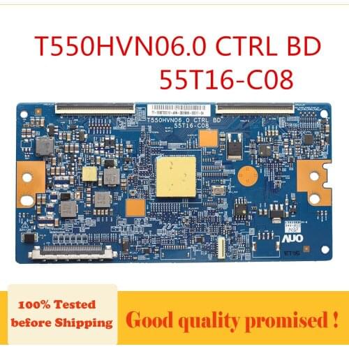55T16-C08 Logic Board T550HVN06.0 CTRL BD 55T16-C08 for TV Original Product T-con Board T550HVN06.0 55T16-C08 Universal TV Card