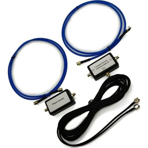 6m 250mW Magnetic Antenna Portable Passive Magnetic Loop Antenna with Low Loss Broadband BALUN Signal Receiver for HF VHF