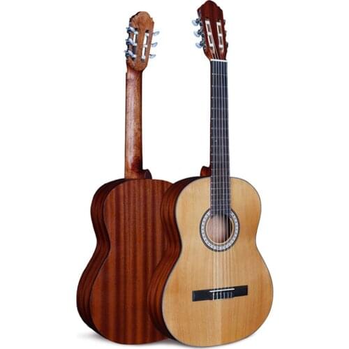39 Inch Guitar Mahogany Solid Guitar 6 String Classical High Quality Guitar Professional Musical Instrument Gift AGT250