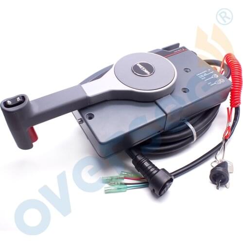 703-48272 10Pin Remote Control Box 703-48272-12 703-48272-14 For YAMAHA Outboard Pull to Open New Design