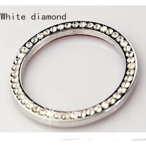 Car Ignition Key Ring Accessories For Cadillac ATS SRX CTS xt5 bls XTS ELR STS CT6 for Lexus RX NX RX300 RX330 IS250 RX350