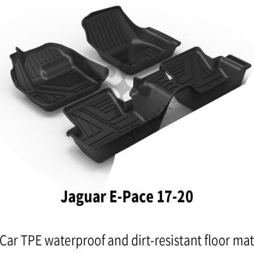 For Jaguar E-Pace 2017 2018 2019 2020 Car Carpet Car Floor Mats Custom All-Weather Floor foot Mat Modified Accessories