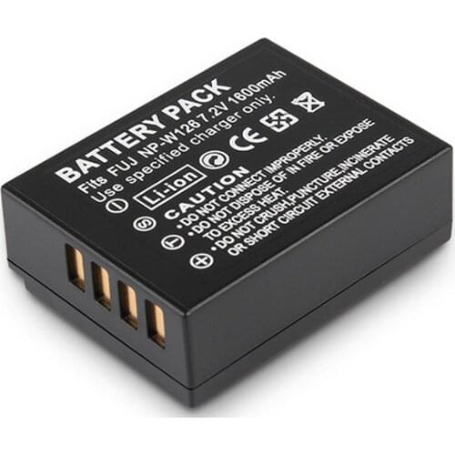 Battery Pack for Fujifilm X100F, X-Pro1, X-Pro2, X-Pro3, X-E3, X-A1, X-A2, X-A3, X-A5, X-A7, X-A10, X-A20 Digital Camera