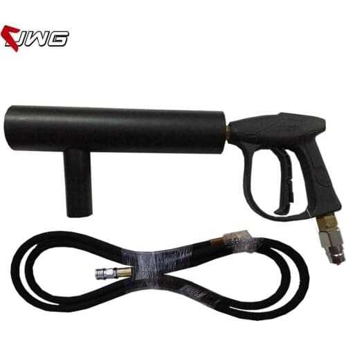 Free Shipping Handhold CO2 DJ Gun Lights 3Meter Hose CO2 Jet Machine DJ DISCO Stage Effect Machine