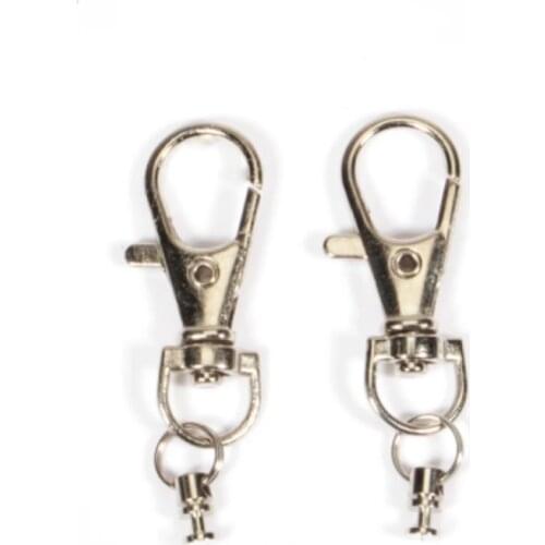 2 PCS/lot key ring for Starline A2 A4 A6 A61 A7 A8 A9 A91 B6 B9 tomahawk tz9010 tz9030 tz9020 Z5 Z3 Pantera SLK675RS SLK-675RS