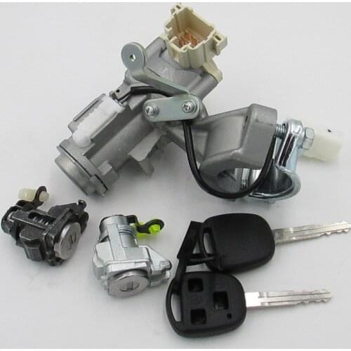 Whole car lock core ignition switch bracket assembly ignition lock core original for Great Wall M2 coolbear 3704100-Y08