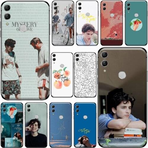 Call me by your name love Phone Case For Huawei Honor 7C 7A 8X 8A 9 10 10i Lite 20 NOVA 3i 3e