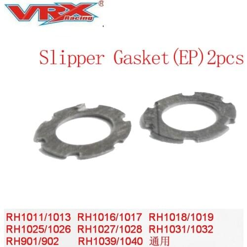 Part 10193 Slipper Gasket(EP) deceleration buffer asbestos 2 pcs for VRX Racing electric car RH1011 RH1013 RH1017 rc accessories