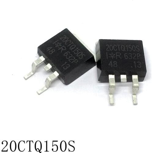 Schottky diode 20CTQ150S TO-263 20A/150V 10pcs/lots new in stock