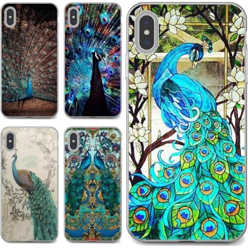 For Samsung Galaxy A12 A31 A41 A51 A71 A20e A21s M30 A10 A30 A40 A50 A60 A70 Cover Paisley-Peacock-Flowers-Queen-Art