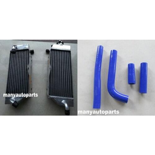 FOR Yamaha WR400F WR 400 F WRF400 WRF 400 1998 1999 2000 RADIATOR& BLUE HOSE