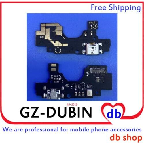 For ZTE Blade A5 2109 Dock Connector Micro USB Charger Charging Port Flex Cable Microphone Board