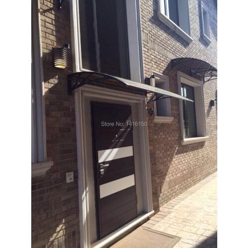 DS100200-A,100x200CM.Deep 100cm,Wide 200cm.POLYCARBONATE AWNING,DOOR CANOPIES,DOOR CANOPY AWNINGS,ENTRANCE DOOR CANOPY