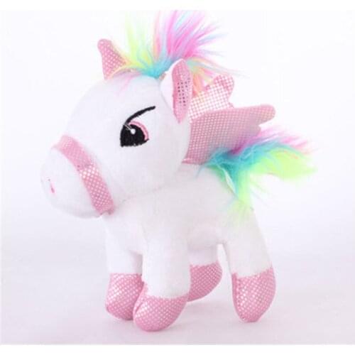 Unicorn Plush Toys Kawaii Unicorn Soft Pillow Stuffed Doll High Quality Cute Baby Toys For Kids Birthday Gifts 2021