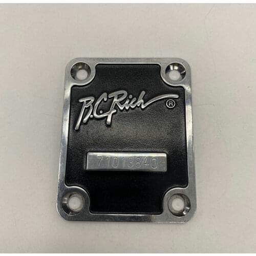 Korea made BCRICH original electric guitar neck plate with screws one sets different series No