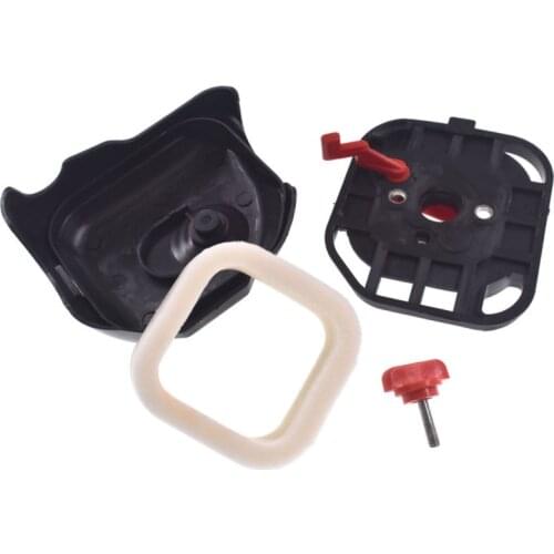 1pc Air Filter Assembly With Cover For Zenoah G26LS Strimmer Brushcutter 25.4CC Household Lawn Mower Parts Garden Power Tool