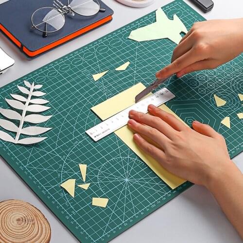 A2 A3 Color Pvc Cutting Mat Pad Patchwork Cut Pad A3 Patchwork Tools Manual DIY Tool Cutting Board Double-sided Self-healing