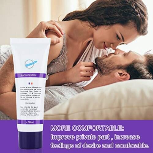 Penis Enlargement Cream Sex Extender Cream,50ml private part Enlargement Cream Extender Cream Larger Thicker Longer for Male