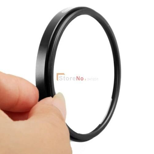 55mm Macro lens Close-Up +4 Filter Kit for Nik&n D3100 D5100 can&n 550D 650D and S&ny A33 A35 A55 A65 with 18-55mm 55-200mm