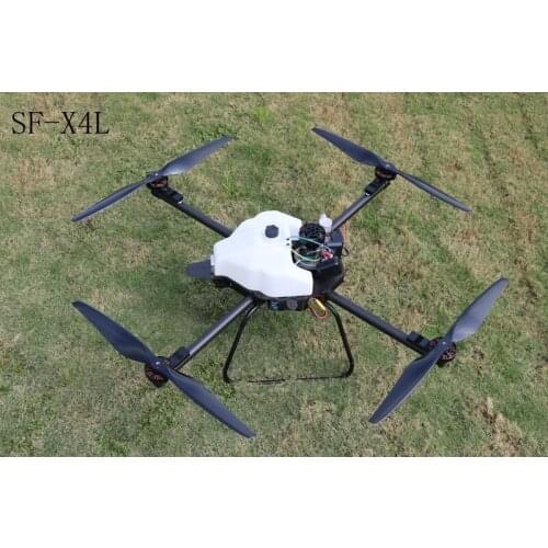 SVFFI SF-X4L oil-electric hybrid UAV svffi SF-X4L quadrotor aerial surveying industry application aircraft with 2400W generator